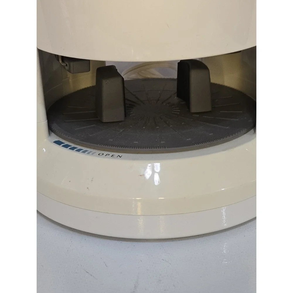 Black & Decker Lids Off JW200 Automatic Electric Jar Opener White Tested Works